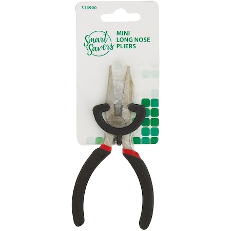 Smart Savers 5 In. Mini Long Nose Pliers 820607